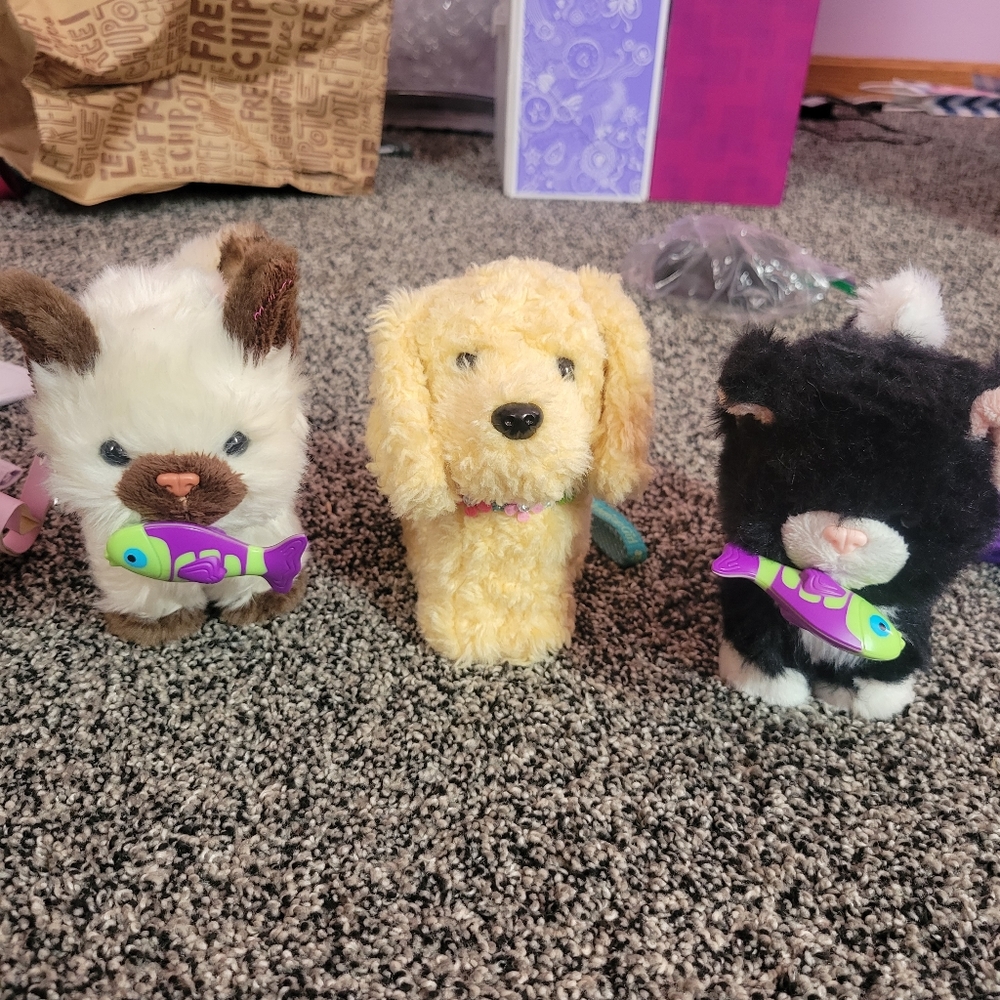American Girl Pets